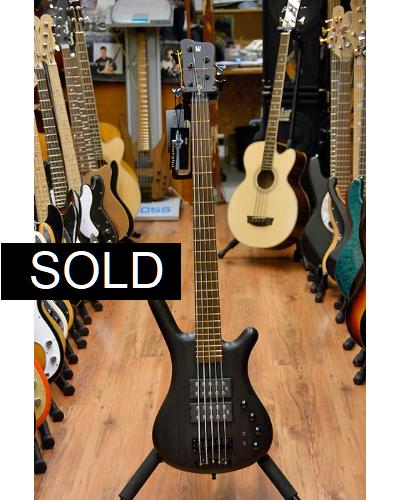 Warwick Corvette $$ 5 Nirvana Black